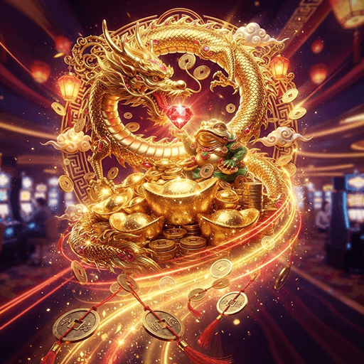 Digital gaming interface with luxury purple neon lighting